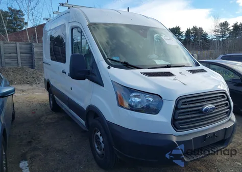 2018 Ford Transit-250 from USA, damaged, VIN 1FTYR1CG0JKA12548